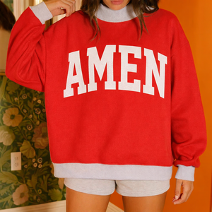 Camiseta de cuello alto oversize para mujer, 100% algodón, forro polar, corte relajado, hombros caídos, suave y cálida, estilo casual de invierno, streetwear, con logo frontal. - Product Image 3