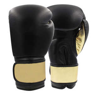 Proveedor Directo de Fábrica, Guantes de Boxeo de Cuero Transpirable, Logotipo Personalizado, Acolchado Duradero, Entrenamiento Profesional al Aire Libre, Unisex - Product Image 1