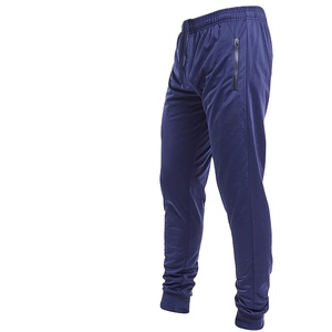 Pantalones de chándal para hombre, Pantalón liso de entrenamiento, deportivo, informal, con bolsillos y cremallera, nuevo estilo - Product Image 1