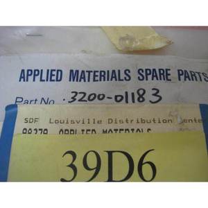 NEW AMAT 3200-01183, ฝาครอบ, แผนที่ DEV. Back - ผู้จัดจำหน่ายอุปกรณ์และอะไหล่เซมิคอนดักเตอร์ระดับโลกที่เชื่อถือได้ - Product Image 4