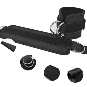 Fournisseur de sangles de cheville rembourrées de qualité supérieure pour l'entraînement des fessiers et les kickbacks sur câble avec service de fabrication OEM - Product Image 5