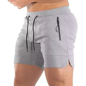 Plus sized most popular Summer Wear New Fashion Breathable Mesh <b>Shorts</b> for <b>Men</b> drawstring Waistband Solid Casual wear <b>men</b> <b>shorts</b> - Product Image 2