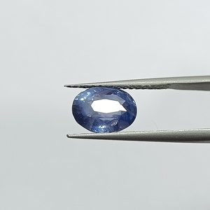 Zafiro azul ovalado natural de 4.15 quilates de Sri Lanka, piedras preciosas sueltas para la fabricación de joyas y anillos, certificado BSI-53 - Product Image 4