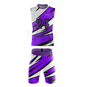 Uniforme 7v7 personnalisable, conçu en tissu respirant qui garde au frais et au sec pendant les matchs - Product Image 2