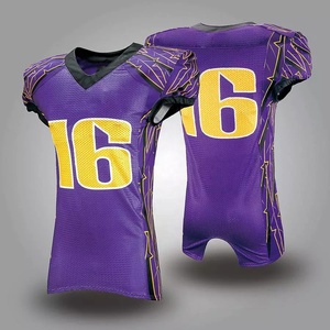 Uniforme de football américain pour hommes PIHA SPORTS sur mesure à prix abordable, saison 2026, Spandex/Polyester, antibactérien, séchage rapide - Product Image 5