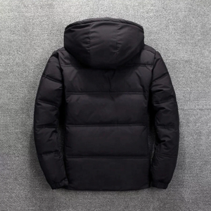 Parkas de gran tamaño con capucha, chaquetas acolchadas de manga larga para invierno, abrigo cálido con botones y bolsillos, 2021 - Product Image 2