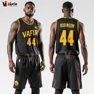 Uniformes de Baloncesto Reversibles Sublimados Personalizados, Último Diseño en Ropa Deportiva para Equipos de Baloncesto, vafir - Product Image 2