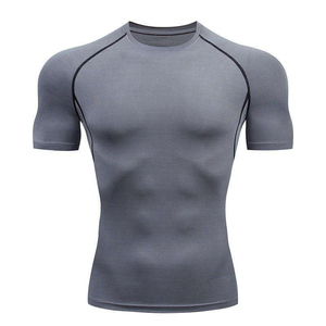 Camiseta Deportiva de Compresión para Hombre, de Manga Larga, Transpirable, de Secado Rápido, Ecológica, Antibacteriana, para Gimnasio y Fitness - Product Image 2