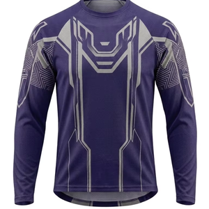 Custom Logo Sublimation Soccer Jersey Set Training Quick Dry Uniforms Club Team Kit Retro Futbol 100% Automated Cutting - Product Image 1