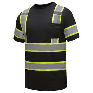 Cintas Reflectantes de Seguridad Personalizadas para Ropa de Trabajo, Camisetas de Alta Visibilidad para Trabajadores, Camisetas de Alta Visibilidad en Diferentes Telas - Product Image 3