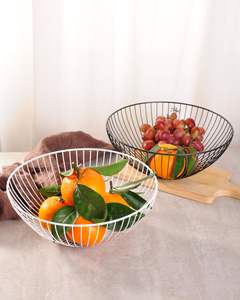 Panier à fruits pour la maison, la cuisine, la table, pour décorer, panier à fruits et légumes frais en métal, taille personnalisée, panier de rangement de qualité supérieure - Product Image 4