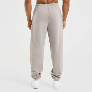 Pantalones Deportivos de Alta Calidad al Por Mayor con Logotipo Personalizado para Hombre, Corte Holgado, Secado Rápido, Transpirables, Estilo Baggy, con Puños Elásticos - Product Image 2