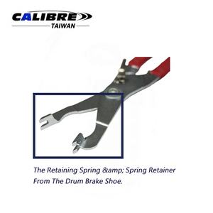Pince de démontage et d'assemblage de levier de frein à tambour en acier CALIBRE TAIWAN, outil de frein à tambour universel - Product Image 4