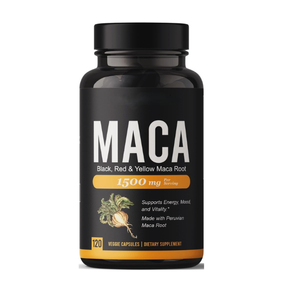 Capsules de racine de maca en marque privée, supplément d'extrait végétal, fabricant en gros OEM ODM - Product Image 1