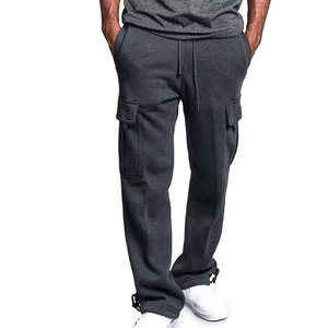 Pantalones Deportivos Econex, los Más Vendidos, de Forro Polar, Personalizados para Hombre, de Primera Calidad, Sólidos, Casuales, Transpirables, para Invierno, Nueva Llegada, Ropa Urbana - Product Image 1