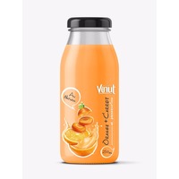 VINUT 250ML Fruitdrank met mangosap, Vietnam, dranken groothandel, OEM, ODM, export leverancier