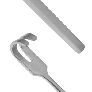 Écarteur trachéal chirurgical à deux branches, à bout arrondi, 6 1/2 pouces, en acier inoxydable, pour voies respiratoires, instrument ORL - Product Image 6