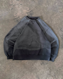 เสื้อสเวตเชิ้ตคอกลมหนาพิเศษ ปี 2024 ผ้าฝ้ายฟอกสีทรงโอเวอร์ไซส์ ไหล่ตก มีฮู้ด แบบคอรูปวงกลม ขายส่ง - Product Image 3