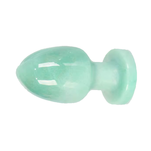 Huevos de Amazonita Natural para Masaje y Ejercicio, Varitas de Cristal Curativas, Gemas de Piedra Natural - Product Image 2