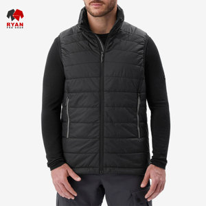 เสื้อกั๊กพัฟเฟอร์แบบมีซิปปิด รุ่น Ryan Pro Gear Custom Design สำหรับผู้ชาย พร้อมโลโก้แบบกำหนดเอง คอตั้ง - Product Image 5