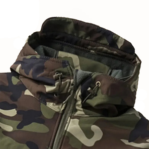 Nouvelle arrivée, veste tactique unisexe en softshell, camouflage de chasse, imperméable, imprimé animal, hiver - Product Image 3