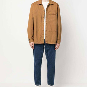 Jean décontracté droit pour homme, fabriqué au Pakistan, léger, écologique, respirant, séchage rapide, tissu non extensible, style streetwear - Product Image 6