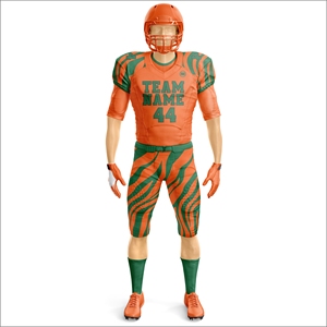 Fournisseur de vêtements de sport pour le football américain sur mesure, fabricant de vêtements d'équipe de football haut de gamme dans le monde entier - Product Image 2