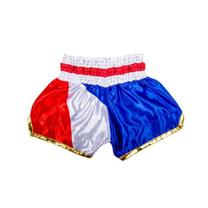 กางเกงขาสั้นมวยไทยสำหรับผู้ชายกางเกงขาสั้นมวยแบบสั่งทำ - Product Image 1