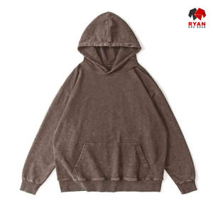 Sweat à capuche pour homme Ryan Pro Gear avec logo personnalisé sur le devant, style pull-over, respirant, coupe régulière, hiver, conception ODM OEM - Product Image 3