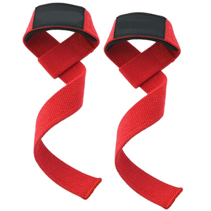 Sangles de musculation pour entraînement en salle de sport, support de poignet pour soulevé de terre, sangles de levage personnalisées en néoprène premium antidérapantes - Product Image 3