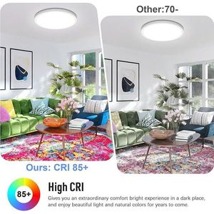 Plafoniera LED a Incasso Sun Rider, Design Moderno per Casa o Ufficio - Product Image 1