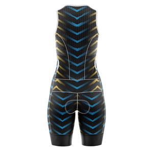 Conjuntos de Ciclismo Personalizados para Mujer, Ligeros, de Secado Rápido, Transpirables, Ecológicos, Elásticos en Cuatro Direcciones, Tallas Grandes, Spandex, Poliéster - Product Image 6