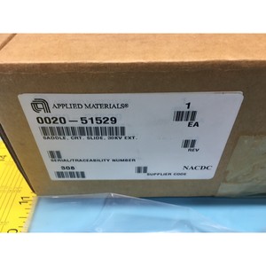 AMAT 0020-51529 Saddle, CRT, Slide, 30KV, EXT - Équipements et pièces semi-conductrices d'occasion fiables à l'échelle mondiale - Product Image 3