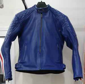 Ropa para Hombre, Nuevo Diseño, Ropa Deportiva Urbana, Chaqueta de Cuero para Motocicleta con Bolsillos - Product Image 4