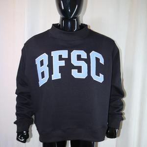 Sudadera de Cuello Redondo BFSC para Hombre, Corte Regular, 100% Algodón, Tejido de Punto, Estilo Casual con Estampado de Letras, Estilo Otoñal FINER THREADS - Product Image 4