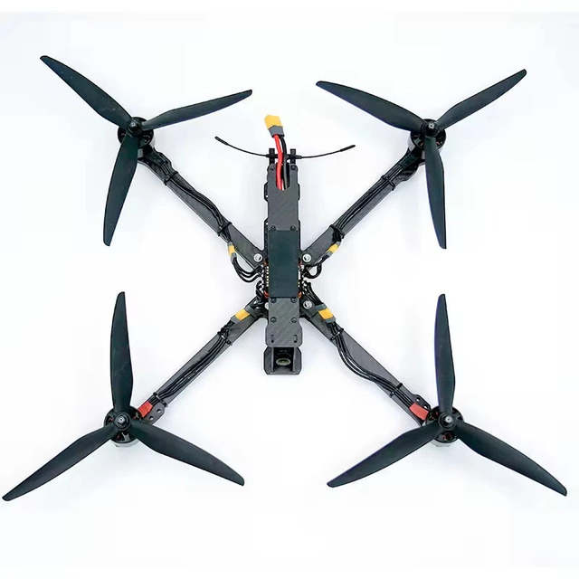 Original Manufacturer's 7-Inch FPV Foldable RC Quadcopter Professional Brushless Motor Fuselage Body Parts FPV Drone