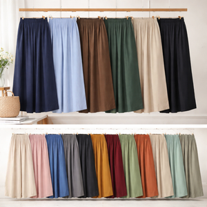 Falda Midi Deportiva para Mujer, con Bolsillos, Plisada, Transpirable, con Logotipo Personalizado, Venta al Por Mayor - Product Image 3