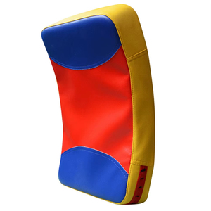 Thai Pad Curved Thai Pad Muay Thai Pad High Quality Training Equipment Professional Thai Pad Boxing Thai Pad MMA Thai Pad - Product Image 2