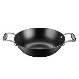 Best Quality 22cm Cast Iron Cookware Pot Nitrile Series Non Stick Frying Pan for Gas Induction <b>Stove</b> and Everyday Cooking - Product Image 1