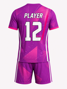 Último Diseño de Uniforme de Fútbol, Camiseta de Verano, Logotipo del Equipo de Moda, Patrocinador Personalizable, Transpirable, de Secado Rápido, de Calidad, Gran Venta - Product Image 3