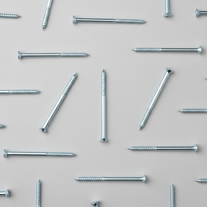Professional Grade Carbon Steel Wood <b>Screws</b> - Zinc Plated Countersunk Head Class 4 Wholesale - Product Image 1