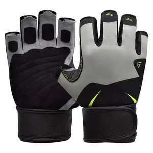 Gants de musculation unisexes personnalisés à paume intégrale pour l'haltérophilie, nouveau style, pour l'entraînement et la préparation physique, avec poignées, vente en gros, pour hommes - Product Image 1