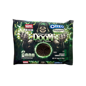 Galletas Sándwich de Chocolate DOOM de MARVEL, Tamaño Familiar, Listas para Comer, Venta al por Mayor - Product Image 1