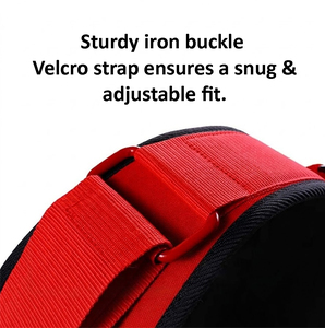 Cinturón de Levantamiento de Pesas con Cadena y Logotipo Personalizado, para Entrenamiento de Fuerza, Resistente, Antideslizante, Ajustable y Ligero - Product Image 4