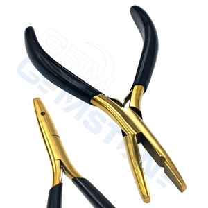 Pince professionnelle 1 trou 3 mm en acier inoxydable pour extensions capillaires, outil d'installation de micro-anneaux et nano-anneaux, durable, réutilisable, usage commercial - Product Image 6