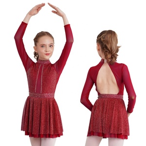 6-16 enfants filles scintillant <span class=keywords><strong>patinage</strong></span> <span class=keywords><strong>artistique</strong></span> <span class=keywords><strong>robe</strong></span> <span class=keywords><strong>de</strong></span> <span class=keywords><strong>danse</strong></span> lyrique robes <span class=keywords><strong>de</strong></span> <span class=keywords><strong>danse</strong></span> pour les compétitions <span class=keywords><strong>de</strong></span> scène <span class=keywords><strong>danse</strong></span> latine - Product Image 2