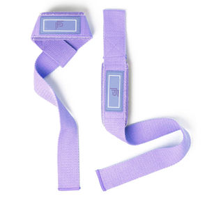 Sangles de sécurité violettes de haute qualité pour la musculation et le fitness, taille personnalisée, produit premium - Haute qualité à bas prix - Product Image 4