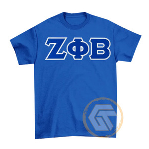 Camiseta de Algodón Transpirable de Alta Calidad Personalizada al por Mayor de Zeta Phi Beta, Ropa Femenina de Sororidad para Fraternidad, Todas las Temporadas - Product Image 5