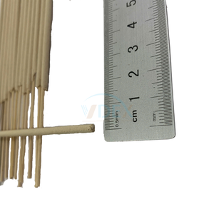 Bâtons d'agarbatti en bambou blanc non parfumés pour tremper et infuser des parfums pour la relaxation, le spa, la méditation et la prière, usage religieux - Product Image 2