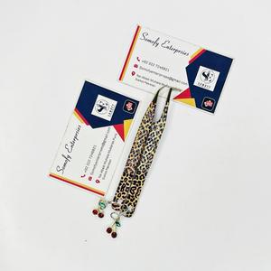 Somofy Enterprises Cheetah Print <b>Cherry</b> Charms Sustainable Stainless Steel Durable Serrated Tip 10mm Eyelash Tweezers Tweezers - Product Image 5